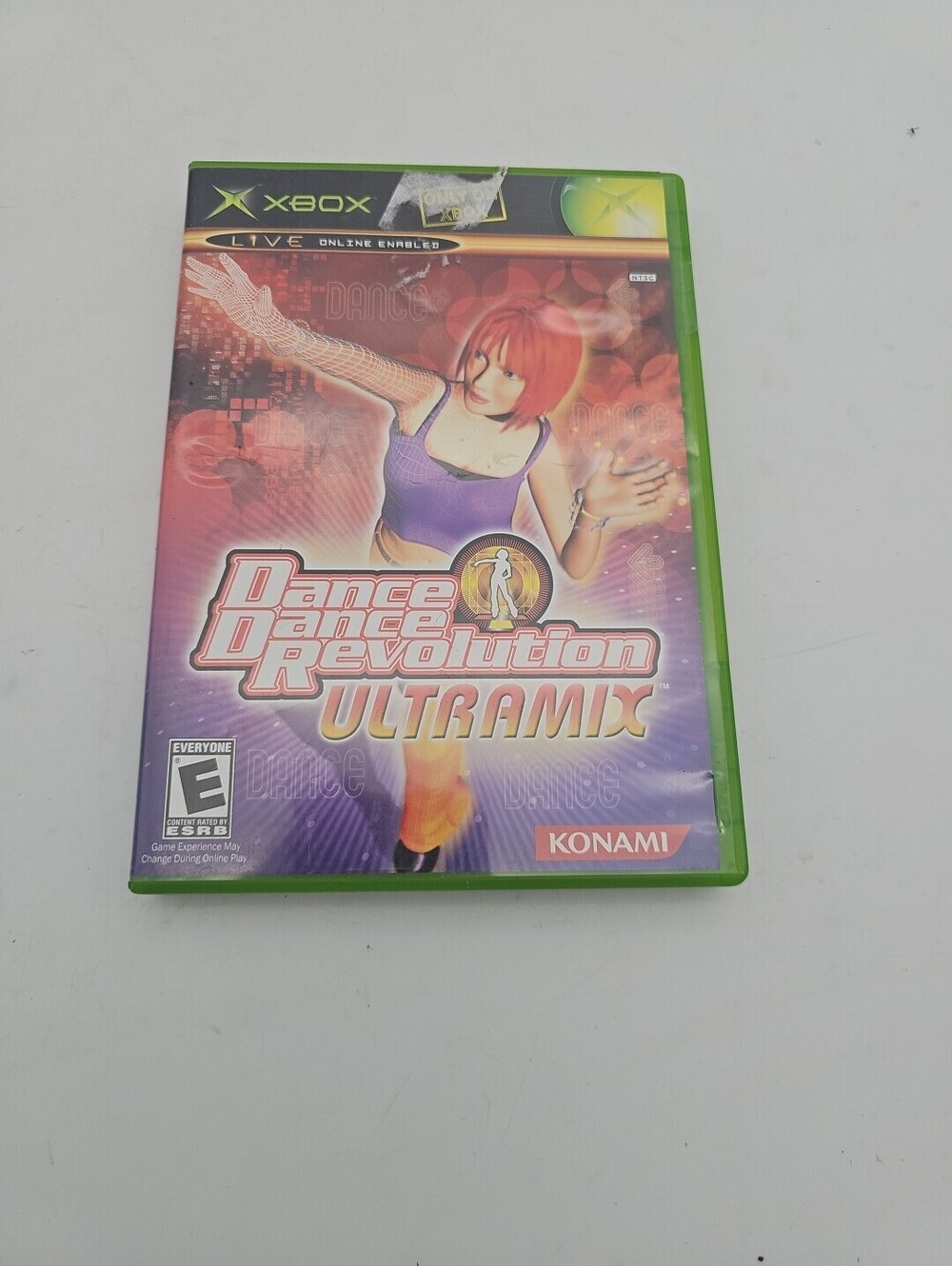 Dance Dance Revolution Ultramix For The Xbox With Manual